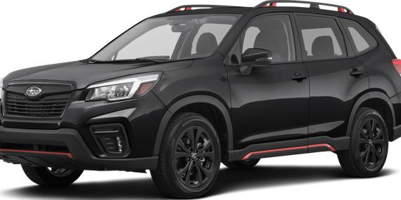 SUBARU FORESTER 2019 JF2SKAPC0KH419254 image