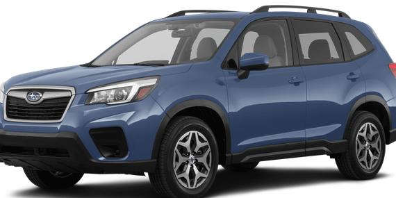 SUBARU FORESTER 2019 JF2SKAGC2KH415819 image