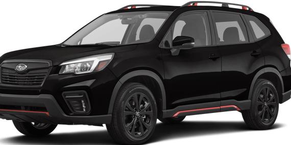 SUBARU FORESTER 2019 JF2SKAKC7KH470578 image
