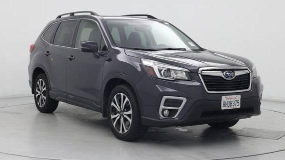 SUBARU FORESTER 2019 JF2SKAUC7KH449937 image