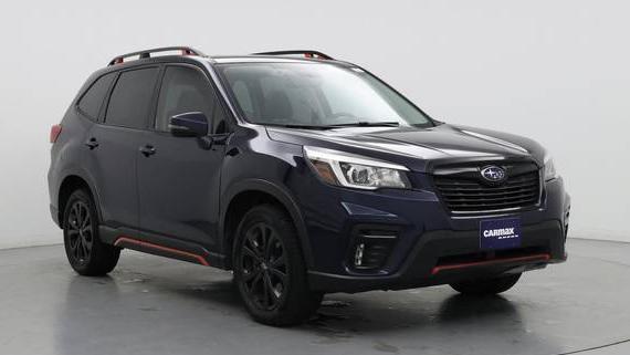 SUBARU FORESTER 2019 JF2SKAPC6KH422949 image