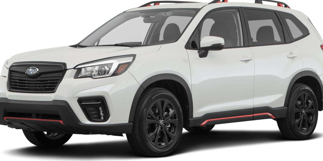 SUBARU FORESTER 2019 JF2SKAPC8KH422712 image