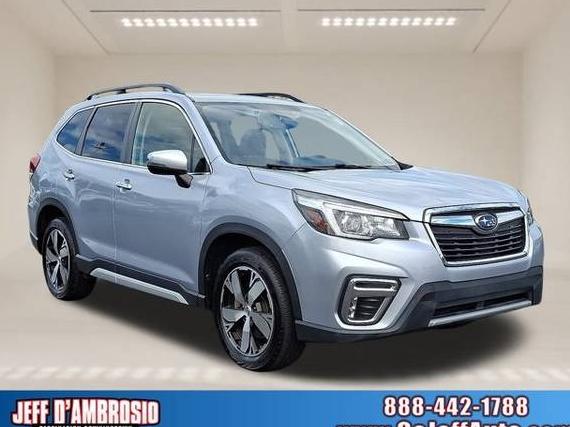 SUBARU FORESTER 2019 JF2SKAWC6KH505802 image
