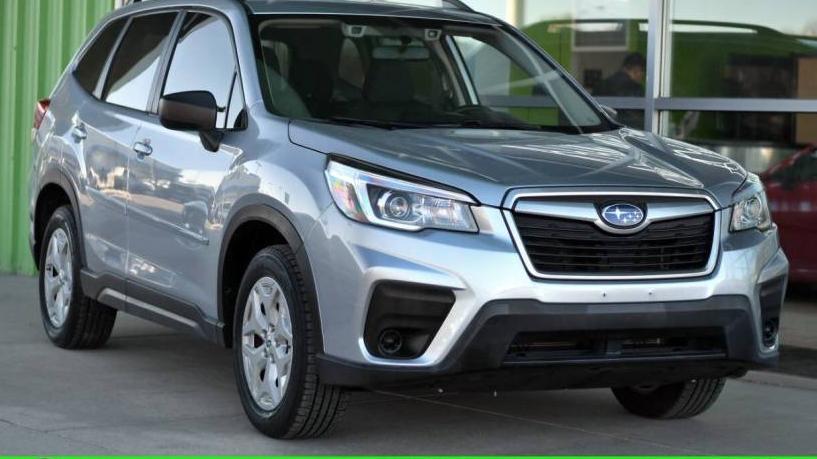 SUBARU FORESTER 2019 JF2SKACC7KH419645 image