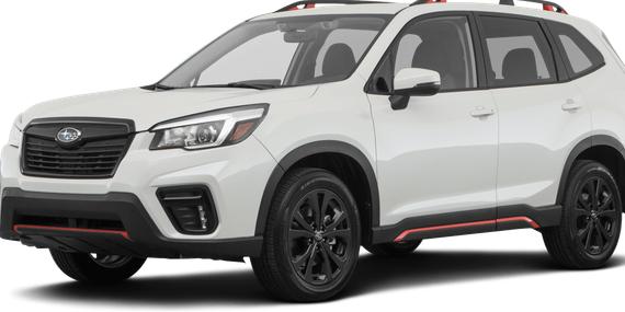 SUBARU FORESTER 2019 JF2SKAPCXKH559697 image