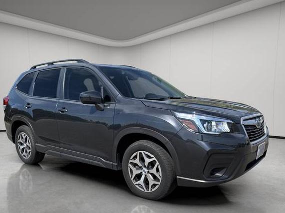 SUBARU FORESTER 2019 JF2SKAGC6KH566341 image