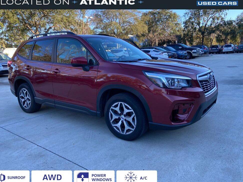 SUBARU FORESTER 2019 JF2SKAEC8KH533361 image