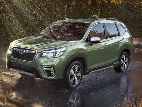 SUBARU FORESTER 2019 JF2SKAWCXKH551987 image