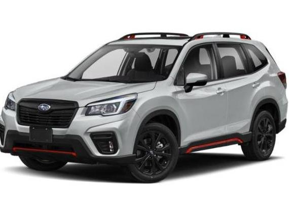 SUBARU FORESTER 2019 JF2SKAJC8KH498262 image