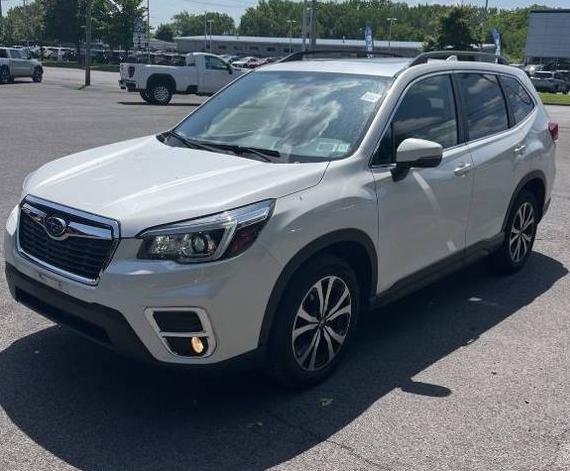 SUBARU FORESTER 2019 JF2SKAUC7KH529187 image
