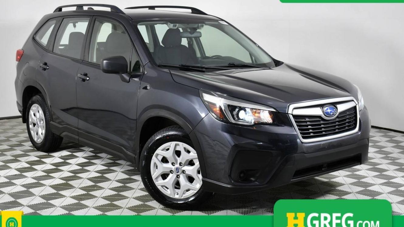 SUBARU FORESTER 2019 JF2SKACC2KH558629 image