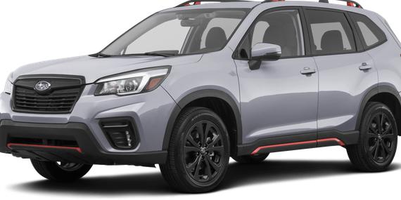 SUBARU FORESTER 2019 JF2SKAJC2KH490030 image