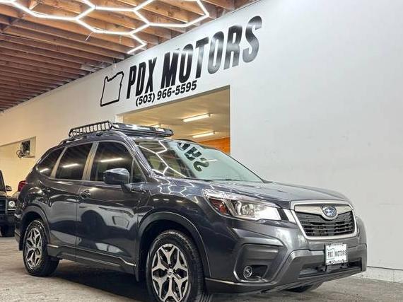 SUBARU FORESTER 2019 JF2SKAGC5KH551314 image