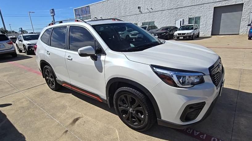 SUBARU FORESTER 2019 JF2SKAPC5KH401669 image