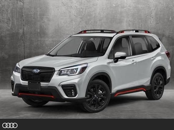SUBARU FORESTER 2019 JF2SKAPC3KH495051 image