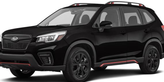 SUBARU FORESTER 2019 JF2SKAKC1KH465344 image