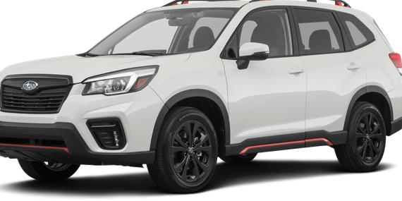 SUBARU FORESTER 2019 JF2SKAPCXKH414630 image