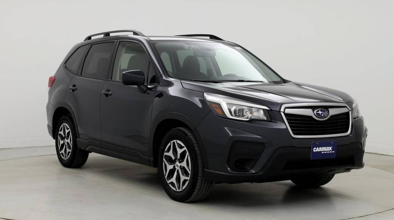 SUBARU FORESTER 2019 JF2SKAGC5KH455103 image