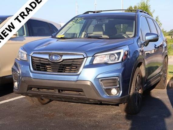 SUBARU FORESTER 2019 JF2SKAUC2KH457668 image