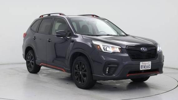 SUBARU FORESTER 2019 JF2SKAPC1KH413740 image