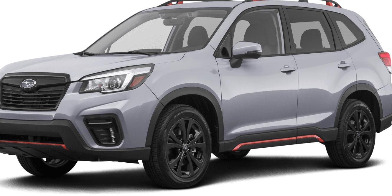 SUBARU FORESTER 2019 JF2SKAJCXKH512565 image