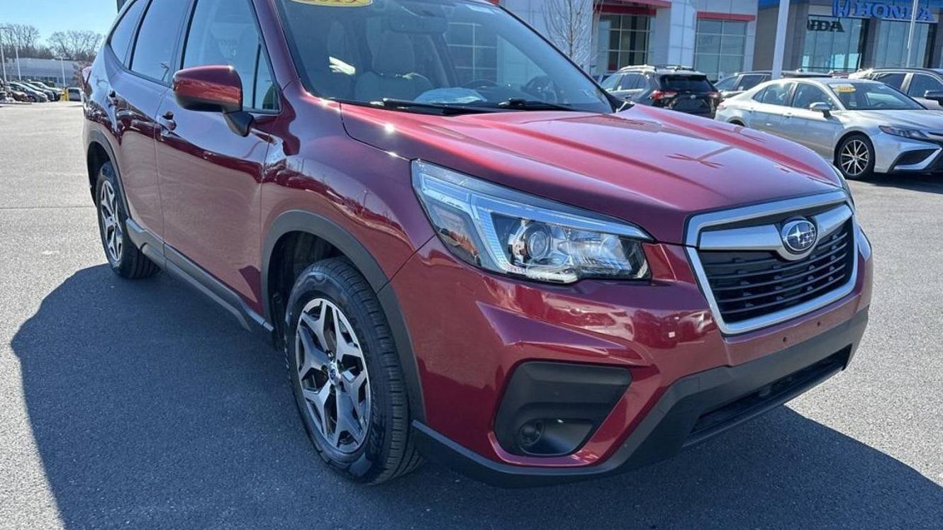 SUBARU FORESTER 2019 JF2SKAEC8KH541332 image