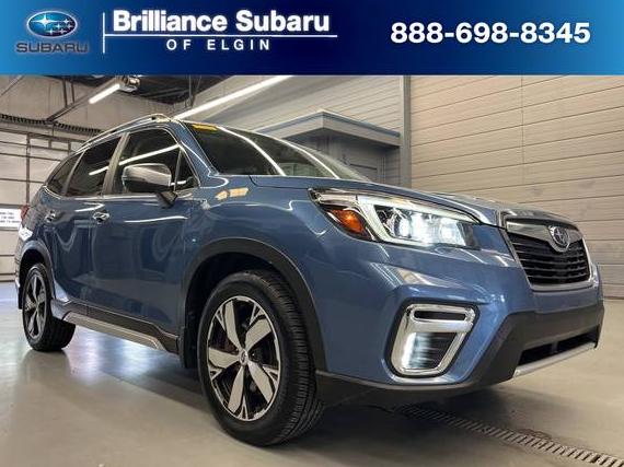 SUBARU FORESTER 2019 JF2SKAWCXKH416265 image