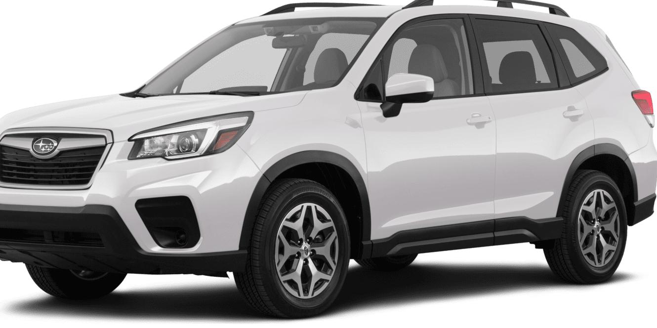 SUBARU FORESTER 2019 JF2SKAEC6KH589136 image