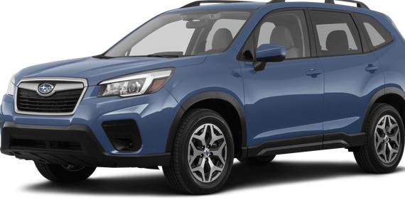 SUBARU FORESTER 2019 JF2SKAEC1KH402465 image