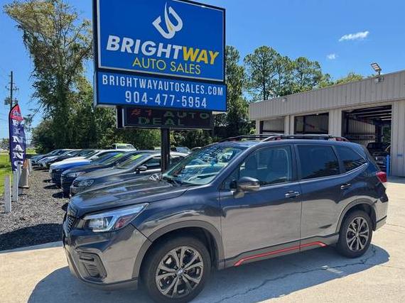 SUBARU FORESTER 2019 JF2SKAPC9KH446906 image