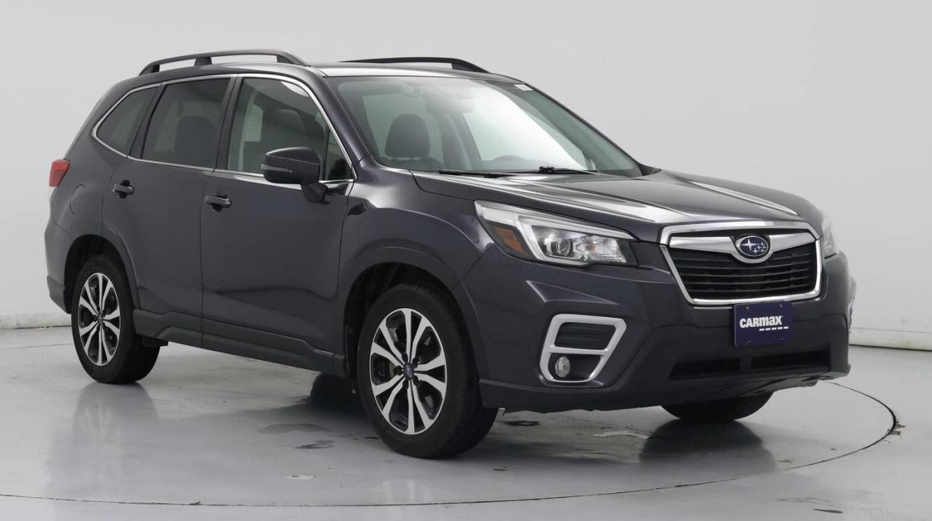 SUBARU FORESTER 2019 JF2SKASC1KH481320 image