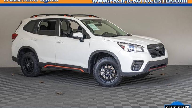 SUBARU FORESTER 2019 JF2SKAJC1KH427792 image