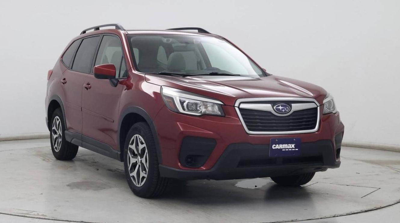 SUBARU FORESTER 2019 JF2SKAEC7KH539524 image