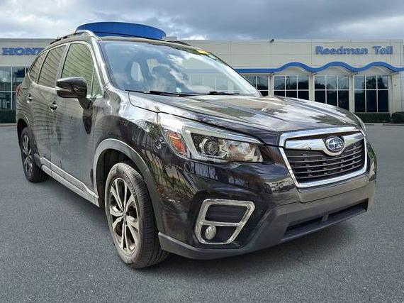 SUBARU FORESTER 2019 JF2SKASC6KH486349 image