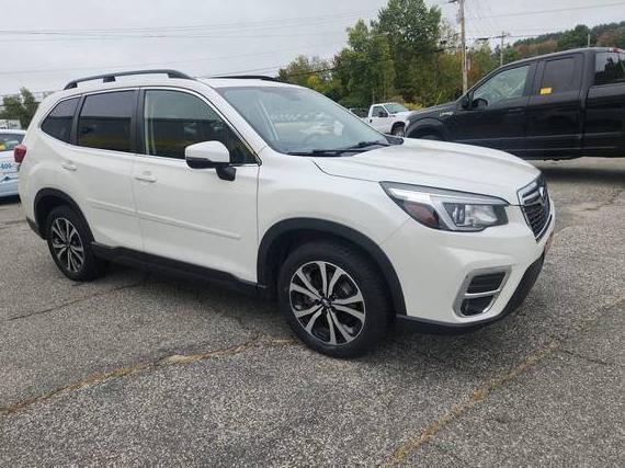 SUBARU FORESTER 2019 JF2SKASC9KH472087 image