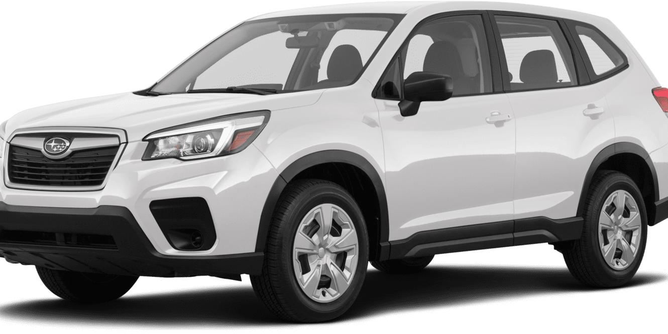 SUBARU FORESTER 2019 JF2SKACC4KH463117 image