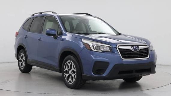 SUBARU FORESTER 2019 JF2SKAGC1KH507911 image