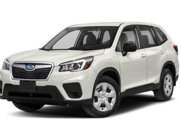 SUBARU FORESTER 2019 JF2SKAEC5KH525184 image