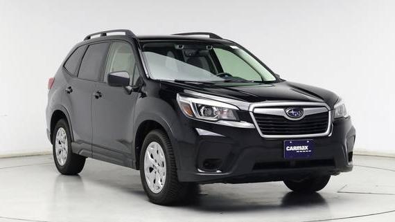 SUBARU FORESTER 2019 JF2SKACC1KH423187 image