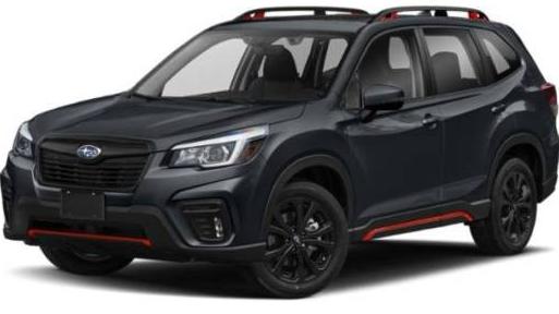 SUBARU FORESTER 2019 JF2SKAJC1KH571214 image