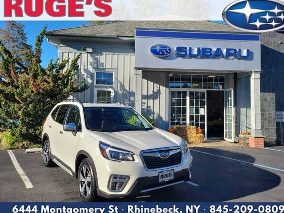 SUBARU FORESTER 2019 JF2SKAWC4KH513414 image