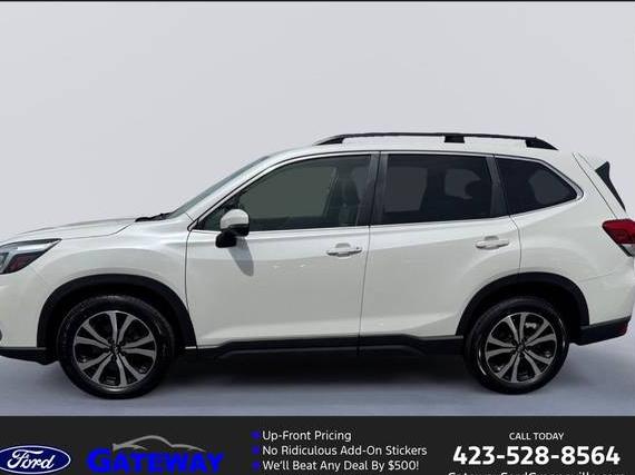 SUBARU FORESTER 2019 JF2SKAUC4KH535576 image