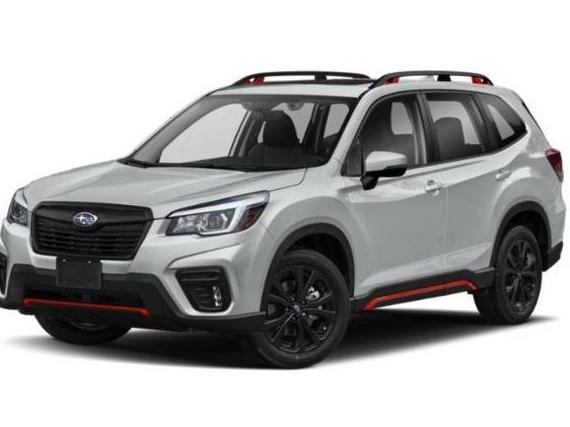 SUBARU FORESTER 2019 JF2SKAPC5KH418245 image