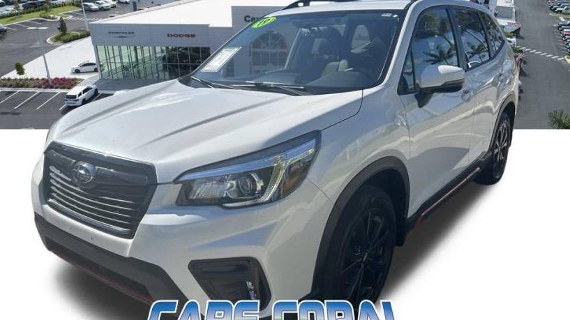 SUBARU FORESTER 2019 JF2SKAPC4KH429222 image