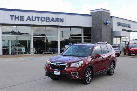 SUBARU FORESTER 2019 JF2SKASC8KH552836 image
