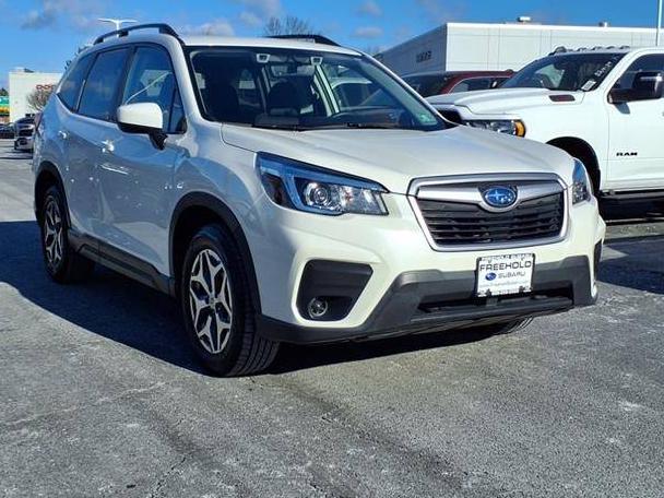 SUBARU FORESTER 2019 JF2SKAEC4KH422645 image