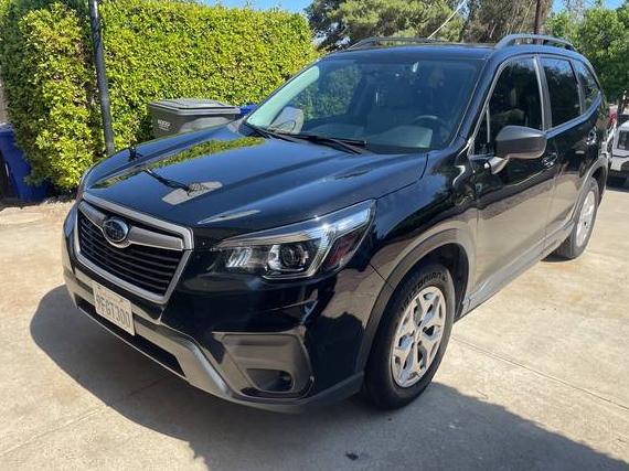 SUBARU FORESTER 2019 JF2SKACC1KH500155 image