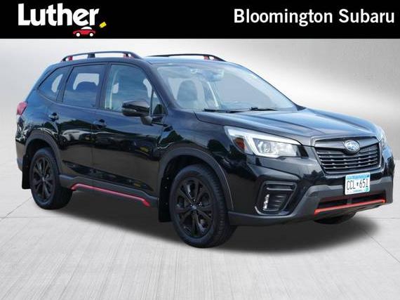 SUBARU FORESTER 2019 JF2SKAJC7KH423889 image