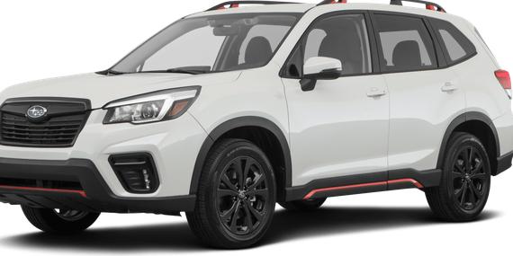 SUBARU FORESTER 2019 JF2SKAPC6KH414866 image