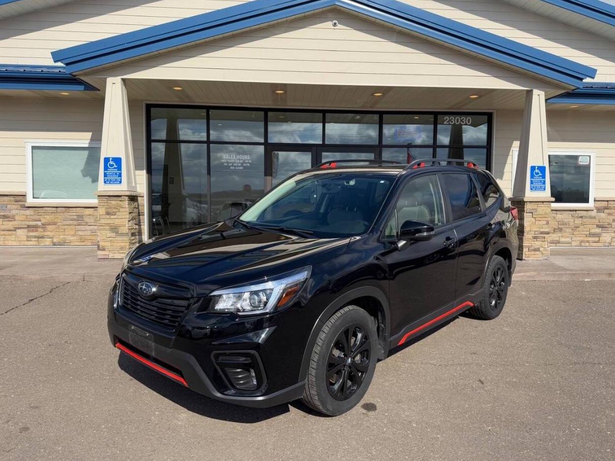 SUBARU FORESTER 2019 JF2SKAJC5KH497327 image